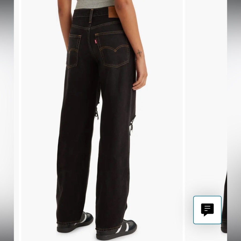 Levi’s baggy dad jeans